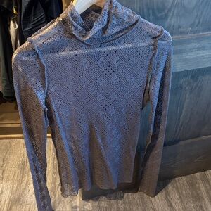 Free people Elegant Lace Women top- brown/Gray